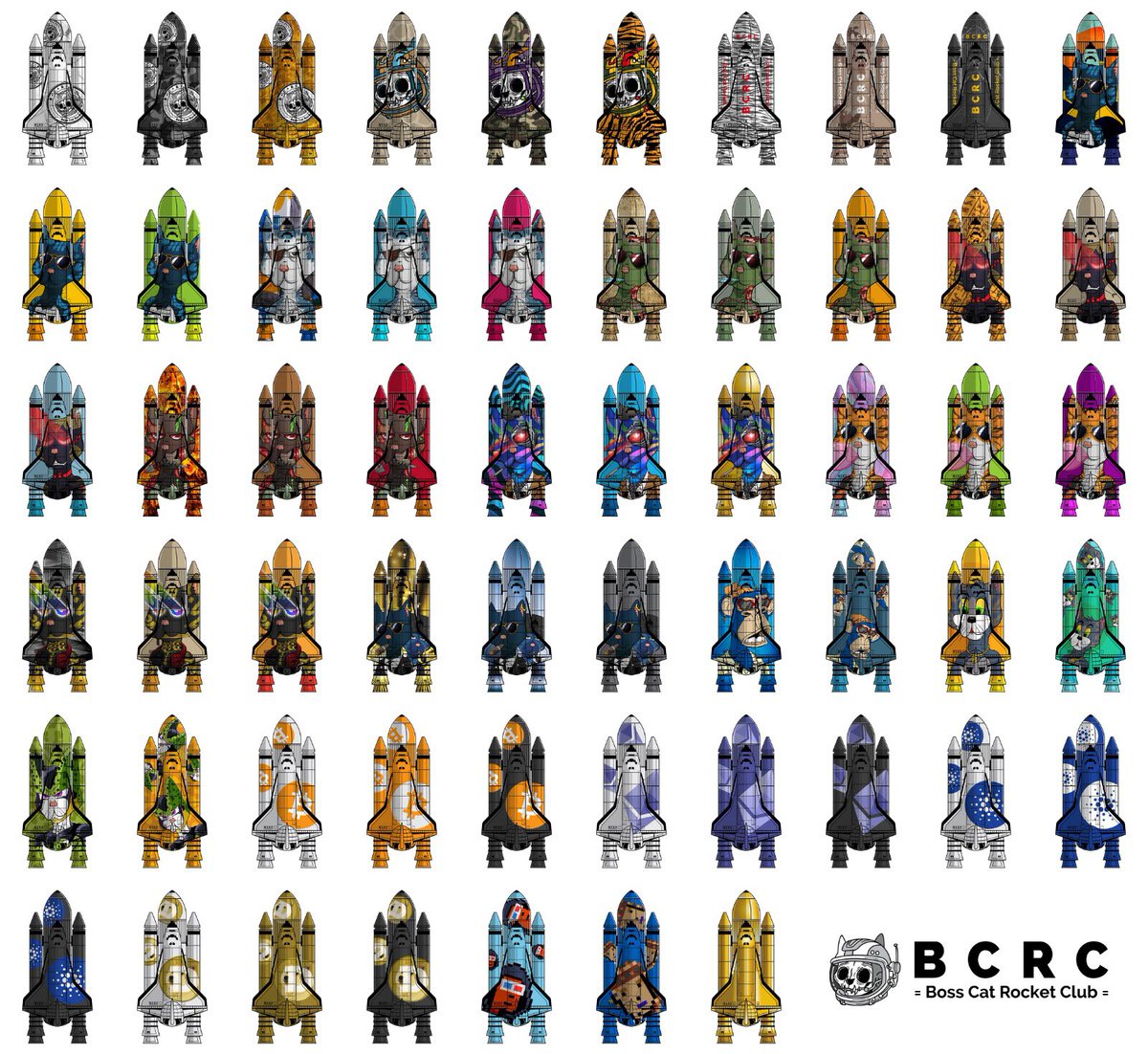 Boss Cat Rocket Club tweet media