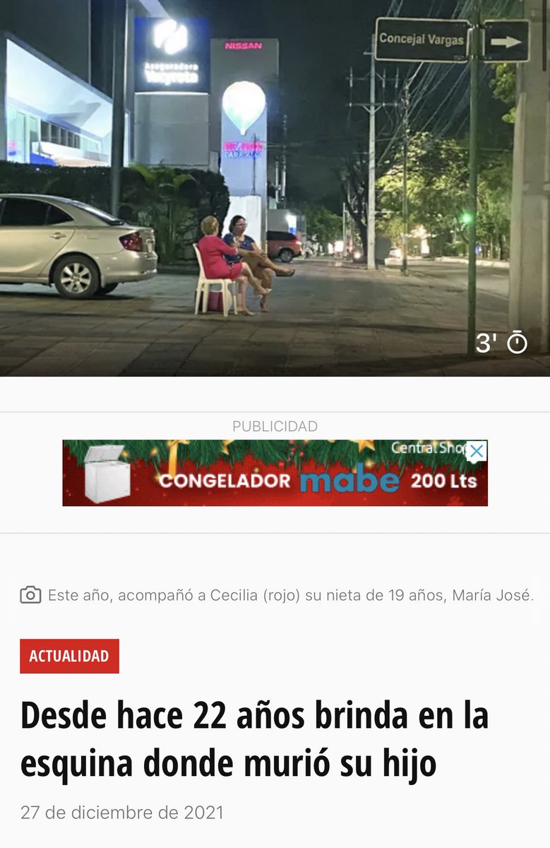 Carsperi's tweet photo. Ver este tweet/ ver la noticia y salir llorando 🥺😭 https://t.co/JQJDM0Lj8H