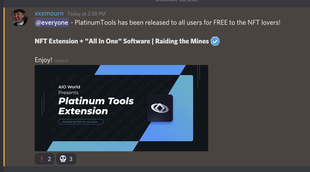 xxxmourn's tweet photo. ANOTHER ONE IN @Real_AIOWorld ?!?!

CLAIM YOUR FREE TRIALS / BOTS AT https://t.co/gVvQg1UmdR

Random RT / Like / Tag two friends will receive lifetime to celebrate New Years! https://t.co/4SimMEeG3R