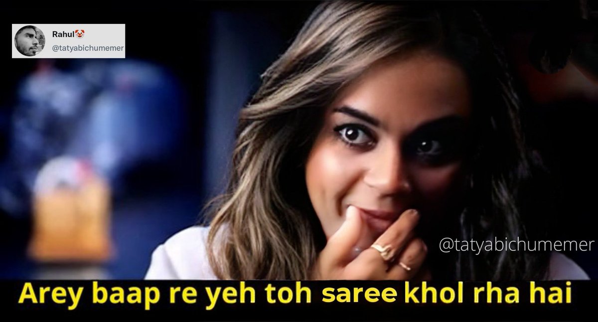 tatyabichumemer's tweet photo. Girls on suhagraat https://t.co/0IMbdSnlYK