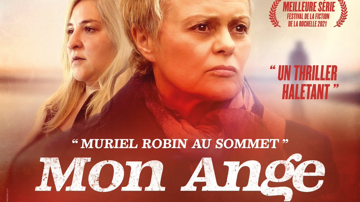 TF1Pro's tweet photo. Samedi 01/01 sur @TF1 à 17h50 

#50mninside est allé dans les coulisses de #MonAnge, fiction événement diffusée dès le 6/01 sur @TF1. Portée par @MurielRobinCOM et #MarilouBerry, cette série raconte l’histoire d’une mère qui remue ciel et terre pour retrouver sa fille disparue. https://t.co/W13eSLRhR6