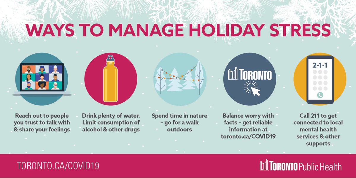 Feeling anxious or lonely? It's OK not to be OK. Follow these tips to help manage stress &amp; learn more about local #MentalHealth supports: