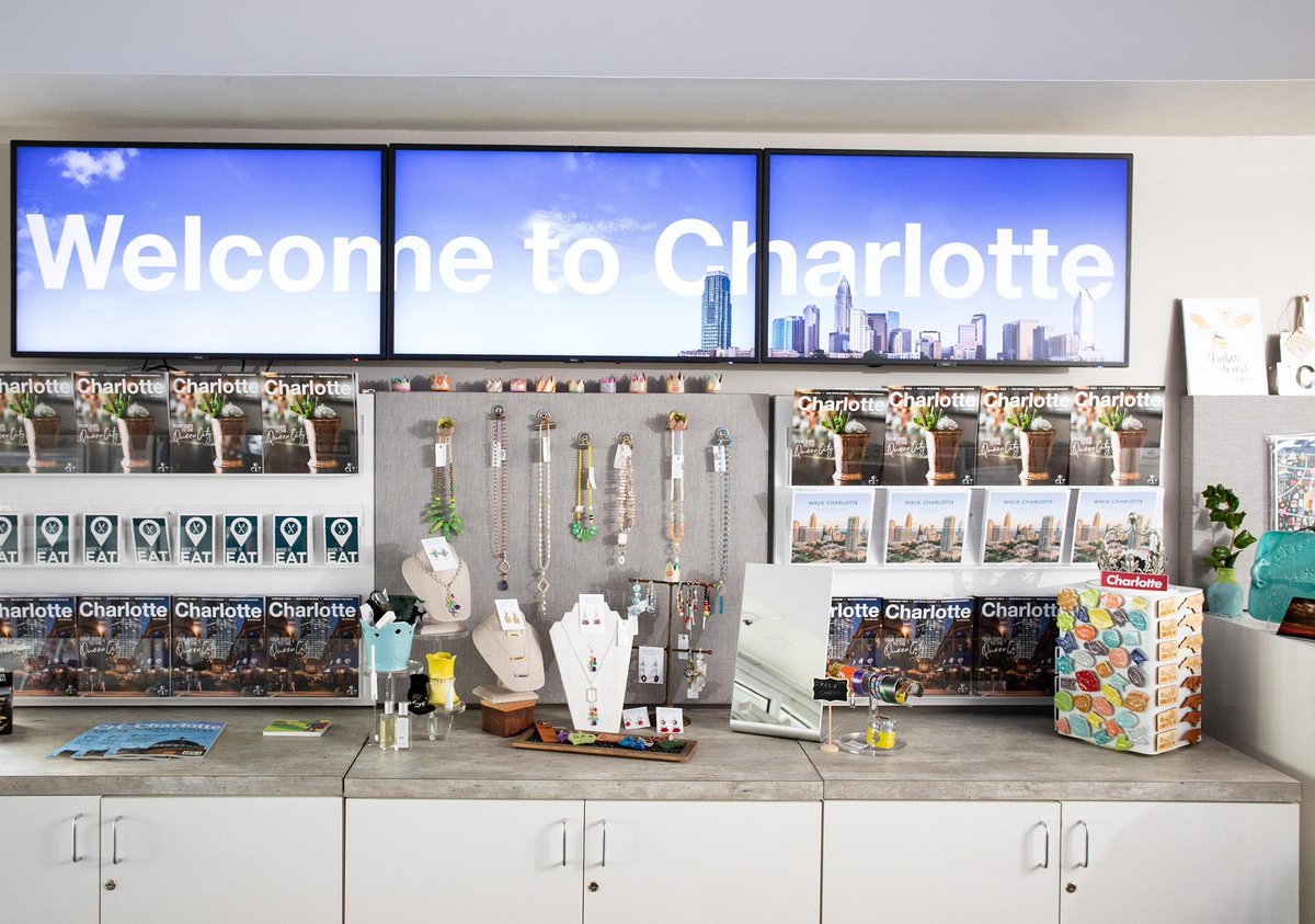 CLT Visitor Info Center tweet media