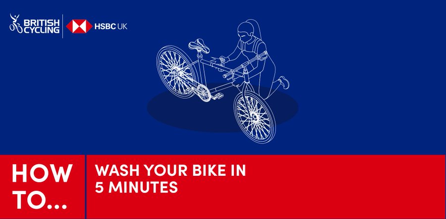 TOP TIP 🧽 A bike is not just for Christmas so show it some love this winter and remember to keep it clean with this handy video 👉 fal.cn/3l04U This time of year it's especially important to remove salt to avoid chain corrosion 👍