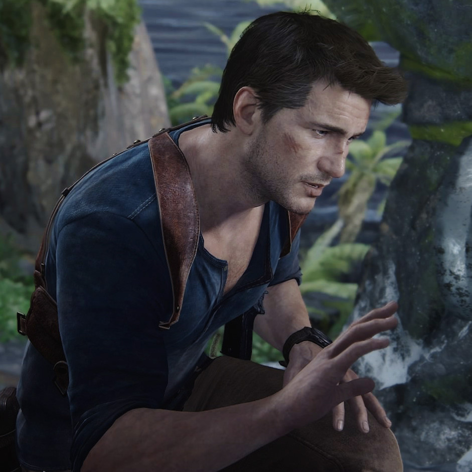 َ on X: nathan drake — uncharted 4. / X