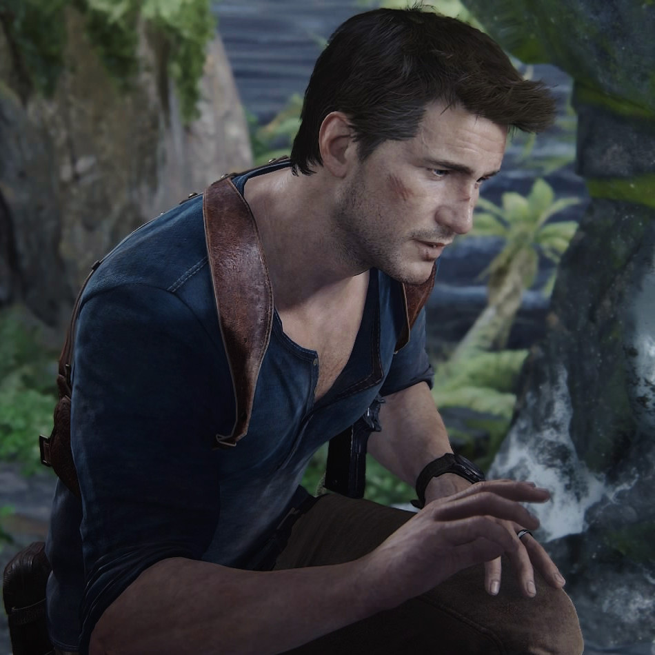 َ on X: nathan drake — uncharted 4.  / X