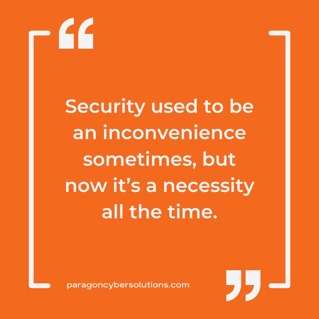 chooseparagon's tweet image. It is better to live with little inconvenience than to sacrifice data security.

#dataprotection #hacked #losingdata #ITsecurity #datasolutions #ITsolutions #microagekingston #microage #kingston
