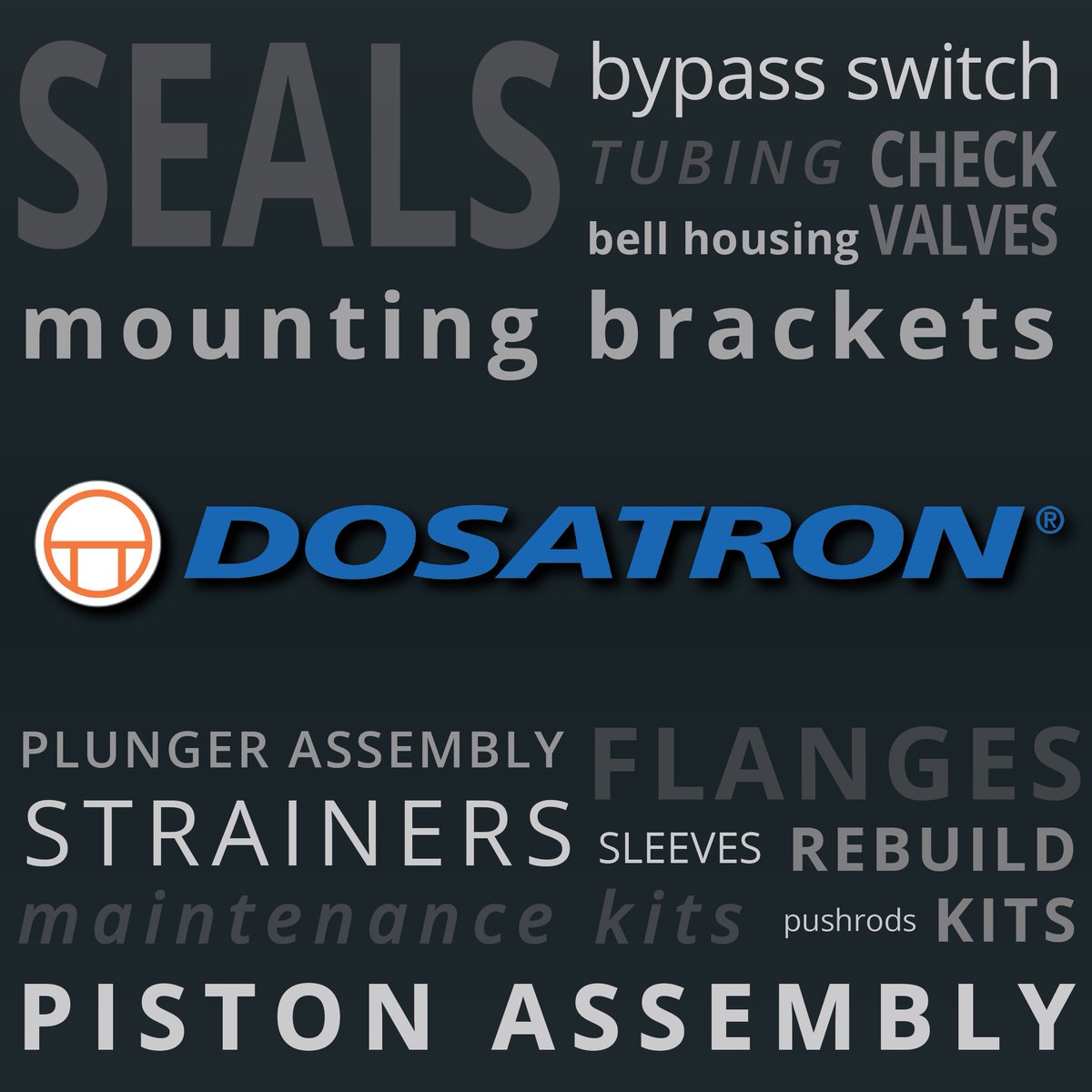 Dosatronusa's tweet photo. When you need a replacement part, we have you covered! We have ALL of your Dosatron Parts IN STOCK and READY TO SHIP. Call 1-800-523-8499 to place your order now. https://t.co/HHMXtDvbTX