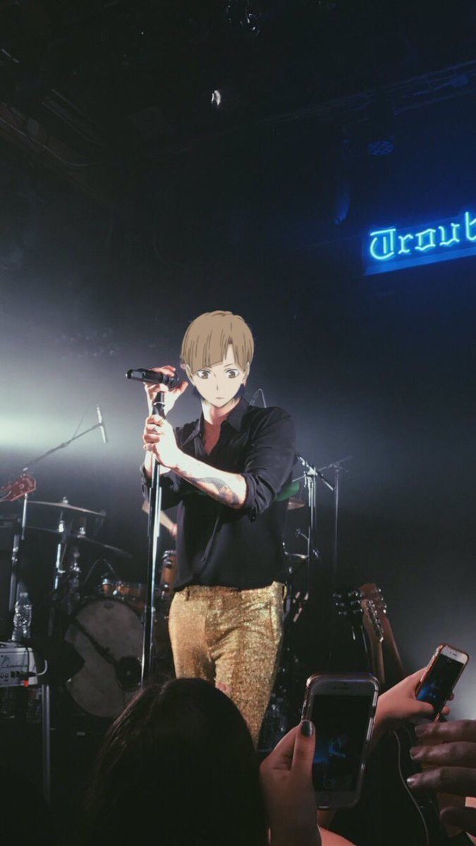 <a href="/NINJASHCYOU/">日向 𝐒hōyō (kembali tidur)</a> <a href="/theworldsace/">BOKUTO KŌTARŌ</a> <a href="/mischiefmiya/">︎ ︎ ︎ ⋆︎ ︎︎ ︎ ︎ ︎𝙽꩜𝙶𝙸𝚃𝚂𝚄𝙽𝙴 ︎ ︎ ︎ ︎ ︎︎</a> <a href="/iHaikyoFams/">Haikyō</a> Keduanya menampilkan ekspresi berbeda dari biasanya yang mungkin membuat orang lain merasa asing. Namun, saat ini, mereka ingin memberikan penampilan yang terbaik. Walau begitu, genggaman mereka pada mikrofon terasa begitu erat.

cont.⠀