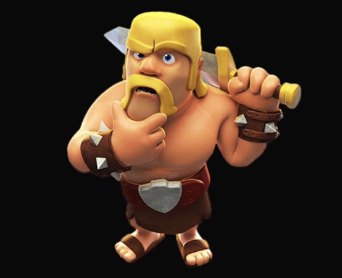 Clash of clans варвары. Варвар клеш рояль. Варвар Clash of Clans. Яростный варвар Clash of Clans.