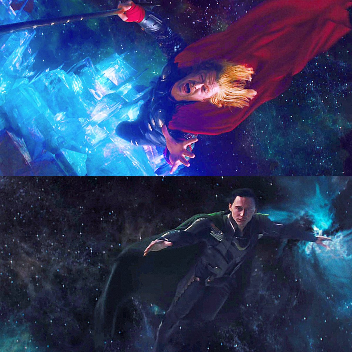 RT @PrettiestThor: Look at their outstretched hands.... Did Loki remember Thor's screams?? https://t.co/X3A5v3JCYs