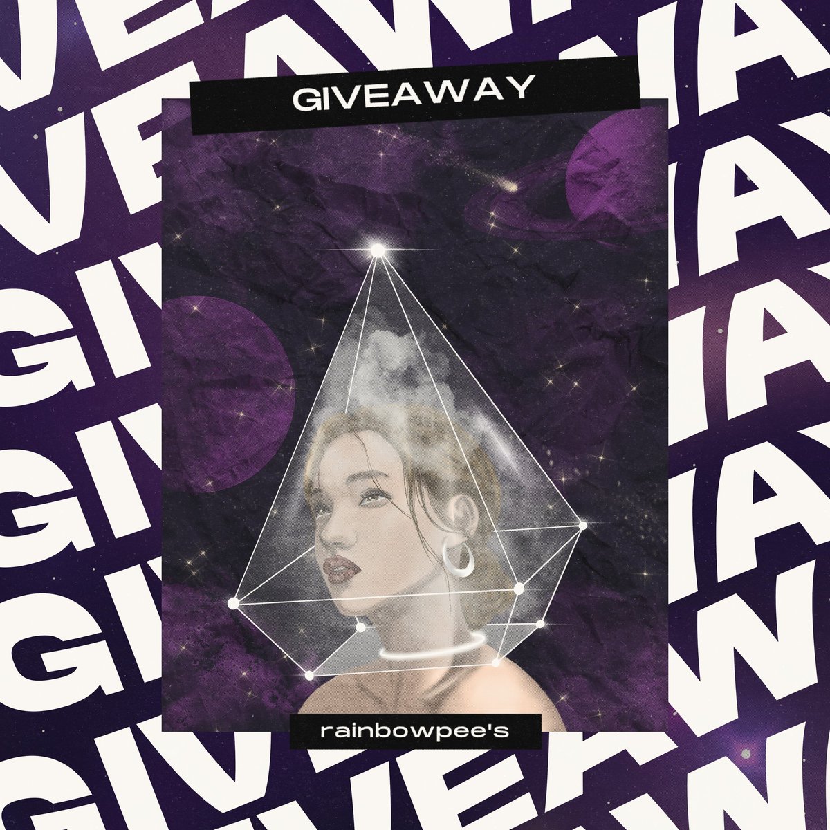 mutualismtweet's tweet photo. DAMN! It's almost 2022, so we from the Rainbowpee's team decided to do a special #NFTgiveaway for discord members.
Caged by Rainbowpee on HEN (Tezos)
Starting now and ending on January 1, 2022 00:00
#Rainbowpee #Rainbowteam https://t.co/Xgb1kvDoBs