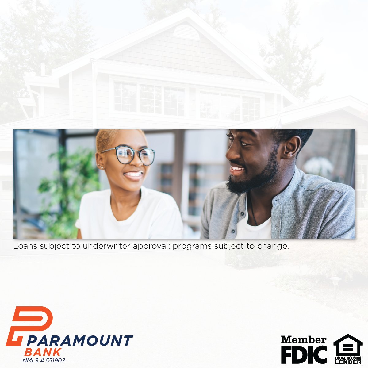 Paramount_Bank's tweet photo. Whether you're thinking about purchasing a home or getting ready to close, we help you take total control of the process.

Apply for a home loan here: https://t.co/4ncZYyA0Ym https://t.co/SvV3UpPc6J