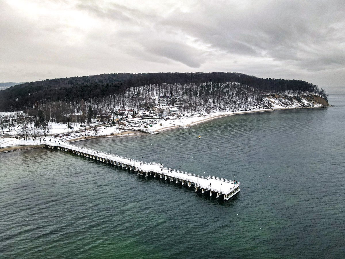 Bart_Wielinski's tweet photo. My #currentstatus 

#Gdynia #Orlowo #winter #snow https://t.co/eJs1yz4bbI