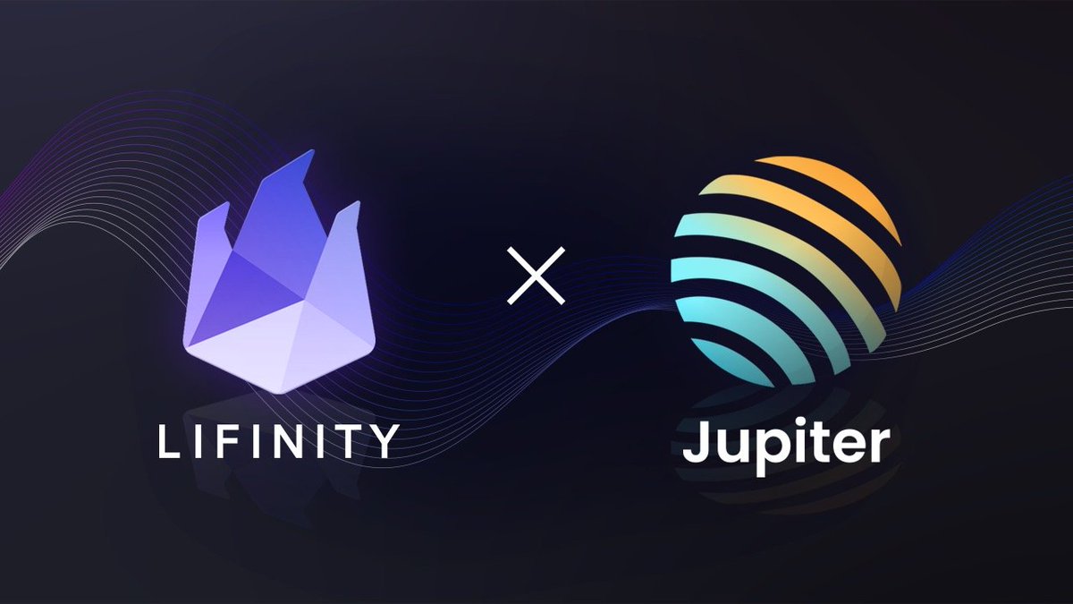 Lifinity_io's tweet image. We are excited to announce our partnership with Jupiter, the key liquidity aggregator for Solana!

Jupiter will be integrating our proactive market making pools so that all of Jupiter's users and SDK integrators will have access to Lifinity's liquidity.

medium.com/@lifinity.io/2…