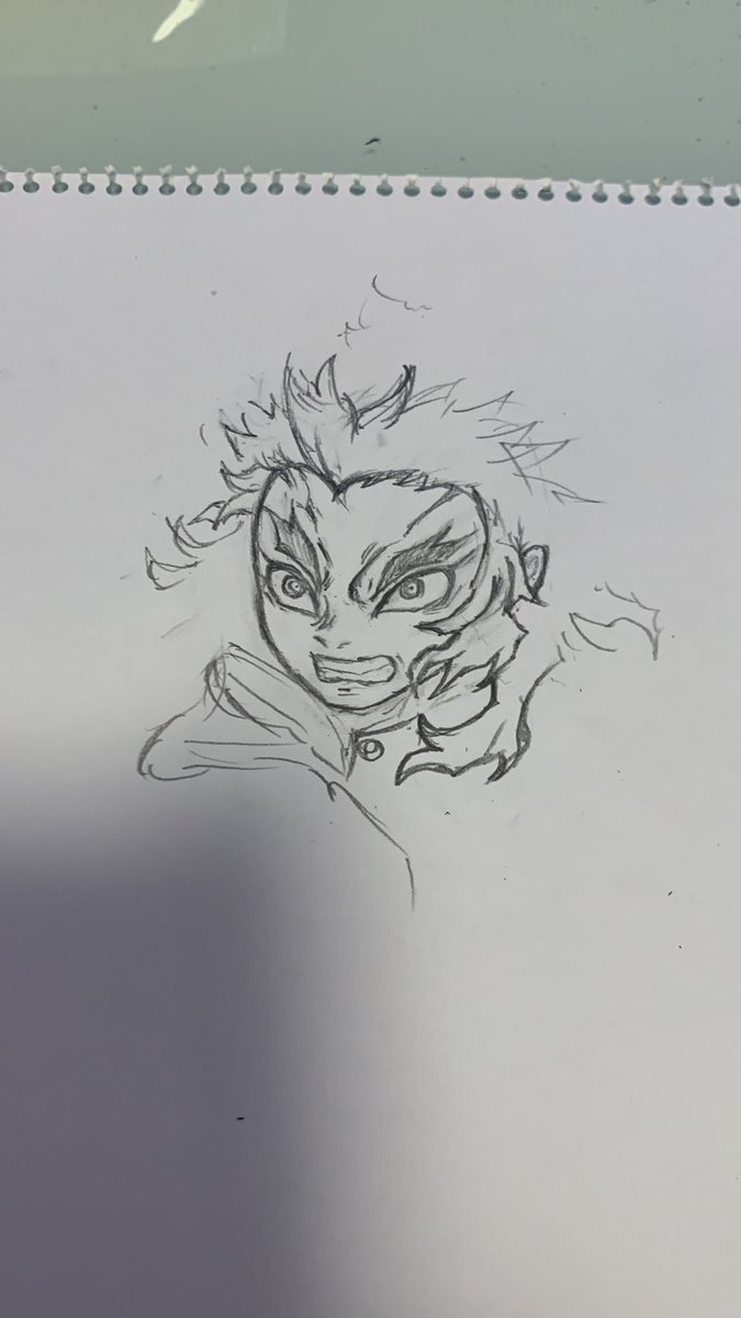 YukikoT830's tweet photo. 本日の模写。
（いきなり始める）

髪どうなってるんやろう(´・ω・｀)
むずかしい…

2022にむけて、出来る限り続けていろいろ描いてこうと思います💪

途中で疲れてやめた https://t.co/wGFrOHo5SG