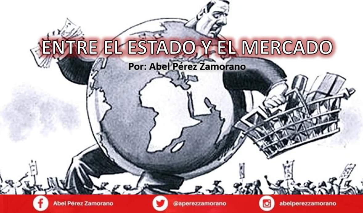 aperezzamorano's tweet photo. Buenos días, te invito a leer mi artículo semanal titulado: 
ENTRE EL ESTADO Y EL MERCADO
Para consultarlo, lo puedes encontrar en el siguiente link:
https://t.co/3e8yrIMx0O https://t.co/llIoprcS7k