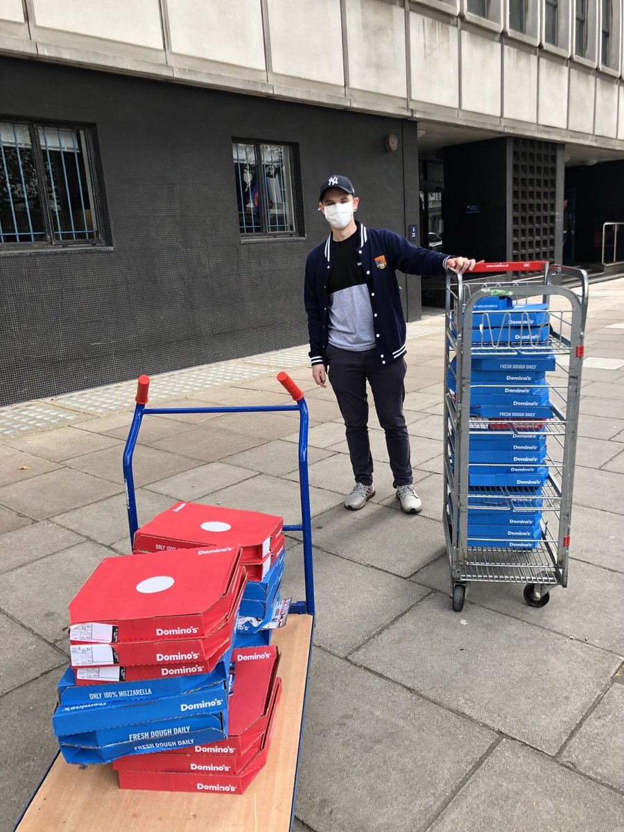 ICDoCSoc's tweet image. We bought 661 pizzas from @Dominos_UK in the past year since summer.
Consider sponsoring us 👀?