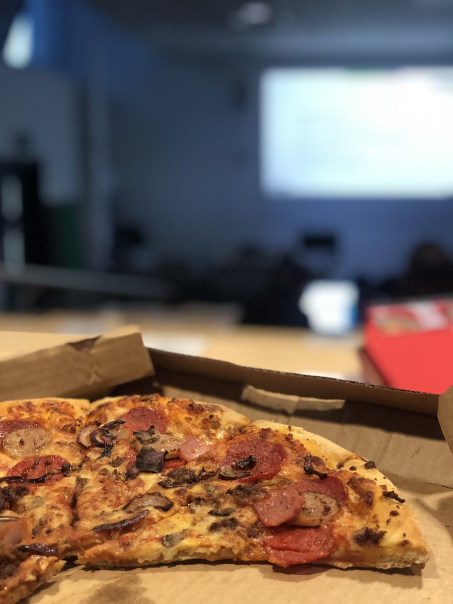 ICDoCSoc's tweet image. We bought 661 pizzas from @Dominos_UK in the past year since summer.
Consider sponsoring us 👀?