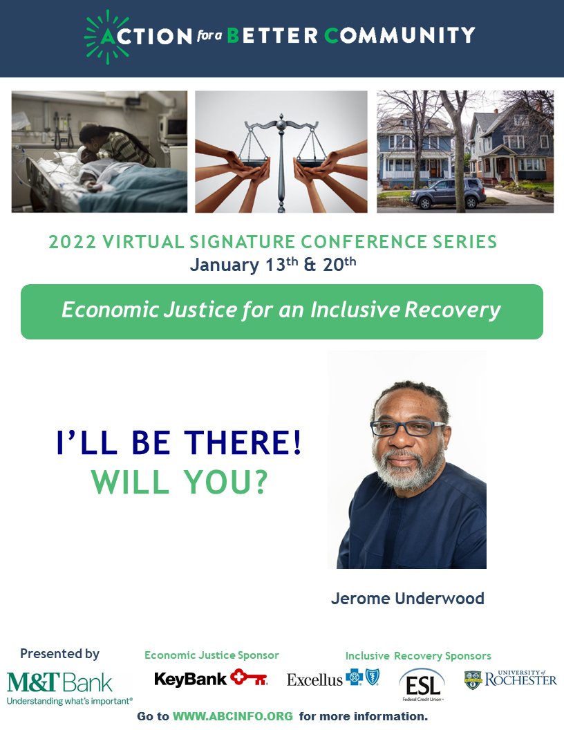 Pushing for #EconomicJustice is how we're starting 2022. Join us. Registration at abcinfo.org Peace and be safe!