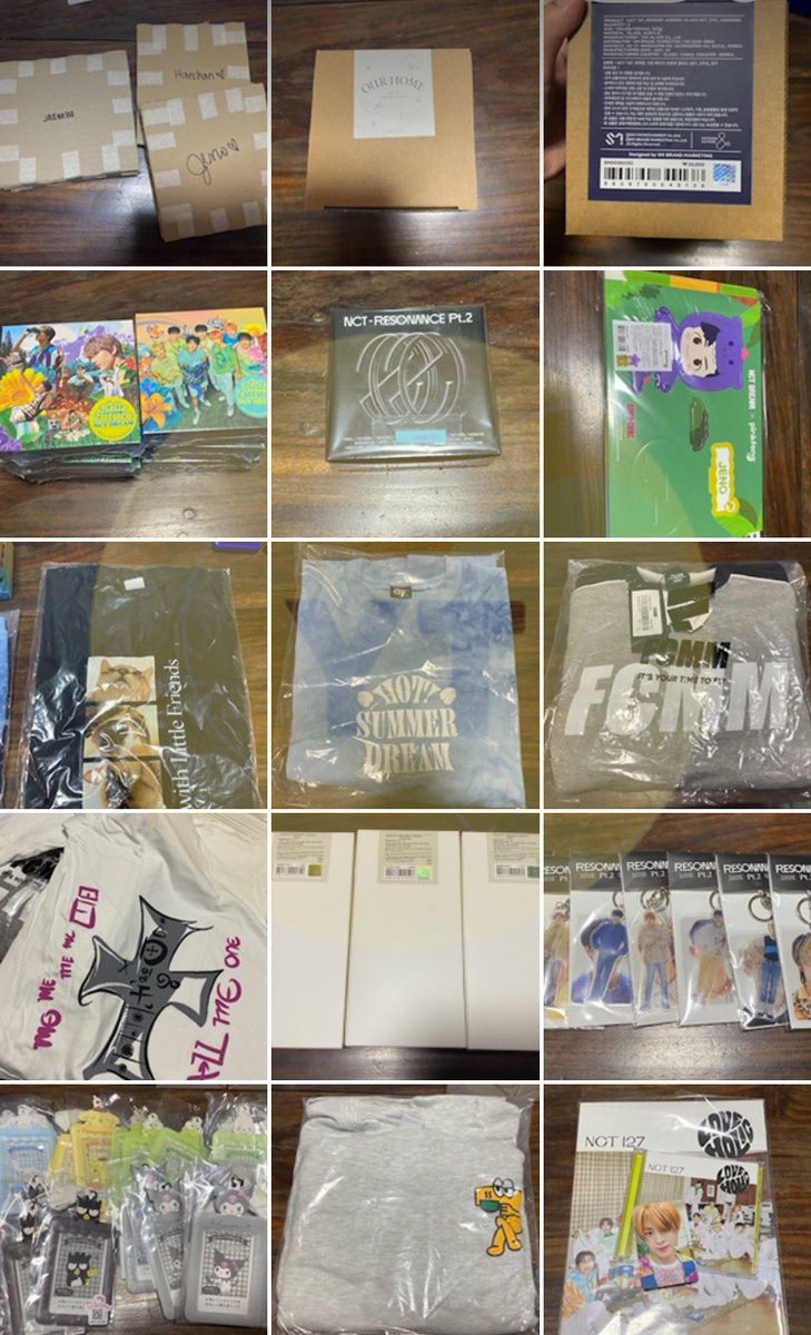 yutindero's tweet photo. #YutAvailable - We’ll sell these extra items from older GOs via a New Year sale! 😂 These are mostly from bogus buys, defective items or extras lang talaga.
Dream HF albums are sealed and first press (prices will be first press din). https://t.co/qJRCrDOeux