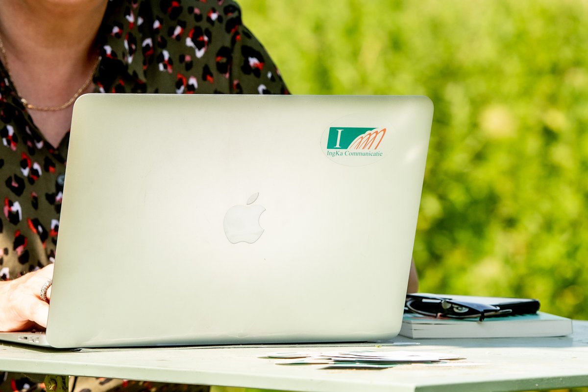 Workshop Online Marketing en Communicatie voor jouw bedrijf of werkgever.
ingkacommunicatie.nl/academy-worksh… via <a href="/ingekaptein/">IngKaCommunicatie</a> Je ligt wakker en piekert over de online afwezigheid
Alles zelf uitzoeken….daar heb je al helemaal geen zin in
Persoonlijke hulp en uitleg, dat is wat je zoekt.