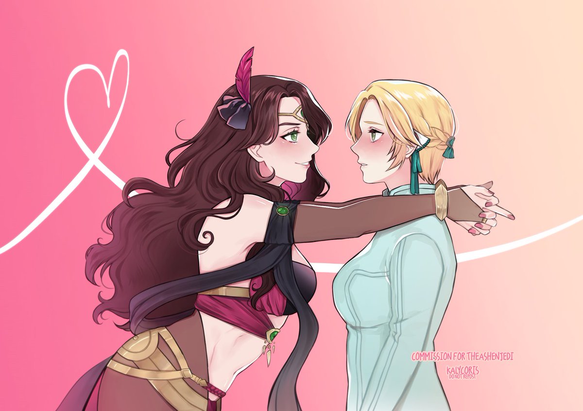 Dorogrid commission for @TheAshenJedi 💚
Thank you so much for commissioning me one of my fav fe3h ships 😭❤️

#dorogrid #FireEmblem #FE3H #IngridBrandlGalatea #DorotheaArnault