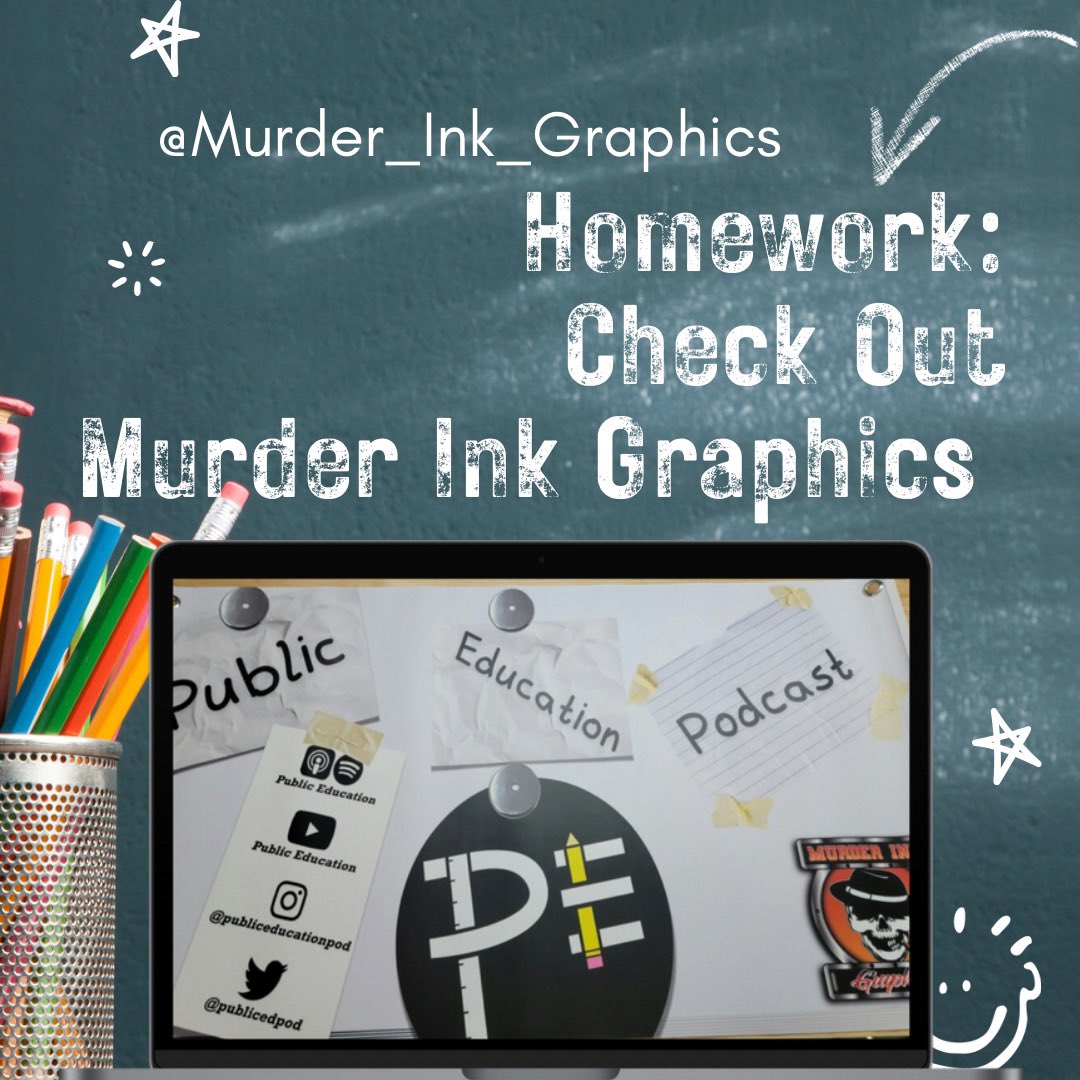 publicedpod's tweet photo. Yo yo go check out our dudes at Murder Ink Graphics for all your Graphic needs in the Vegas Valley! 
.
.
.
.
.
#love #music #newpodcast #podcast #podcasters #PodcastAndChill #podcasting #podcastlife #podcasts #podcastshow via @hashtagexpert https://t.co/Br3KdbTW68