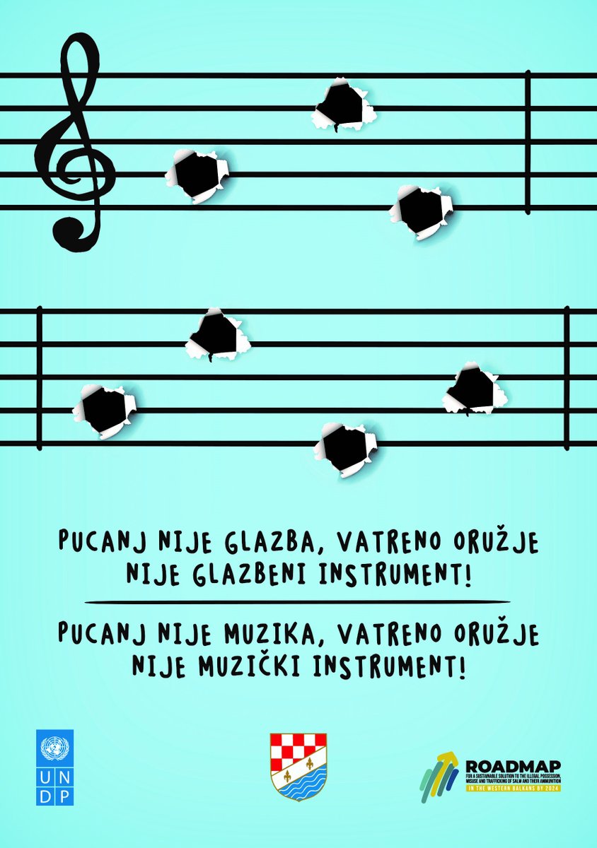 VedadPinjo's tweet photo. Citizens of OraΕ‘je and OdΕΎak wholeheartedly accepted the initiative of MoI Posavina Canton to conduct an awareness-raising campaign addressing celebratory shootings over the holidays, during the tenth event organized. Thanks to π©πͺπ¬π§πΈπͺπ«π·π³π±π³π΄&πͺπΊ #GunshotIsNotMusic #SALW #Roadmap https://t.co/IyXRxAR0Ya