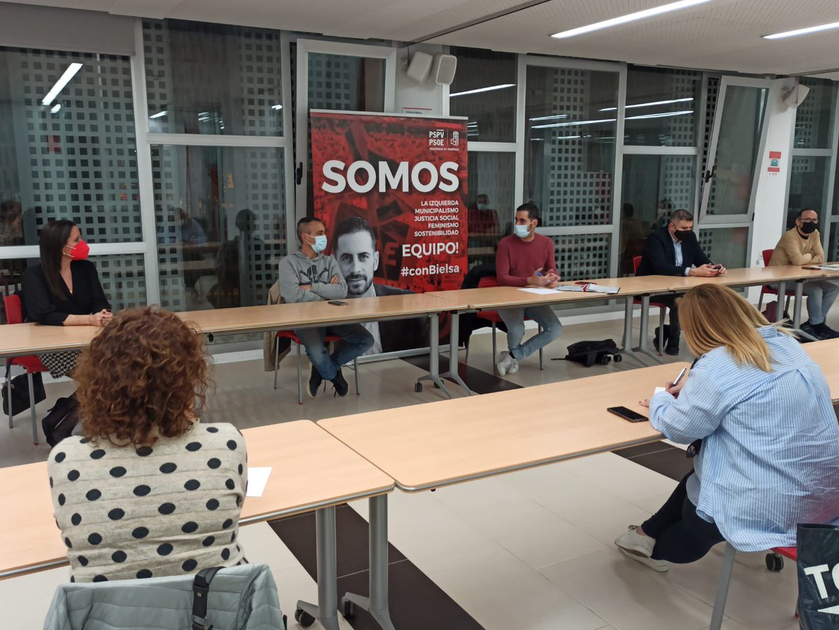Carlos F. Bielsa | Alcalde de Mislata (@carlosfbielsa) on Twitter photo #SomEquip es un proyecto en positivo, q pone en valor el municipalismo, prioriza las políticas para las personas, el feminismo,la ecología y queremos q la militancia d base participe d forma real en la toma d decisiones volviendo a ilusionarla
Somos el cambio en <a href="/pspvprovalencia/">Socialistes província de València</a> #SomEquip es un proyecto en positivo, q pone en valor el municipalismo, prioriza las políticas para las personas, el feminismo,la ecología y queremos q la militancia d base participe d forma real en la toma d decisiones volviendo a ilusionarla
Somos el cambio en <a href="/pspvprovalencia/">Socialistes província de València</a>