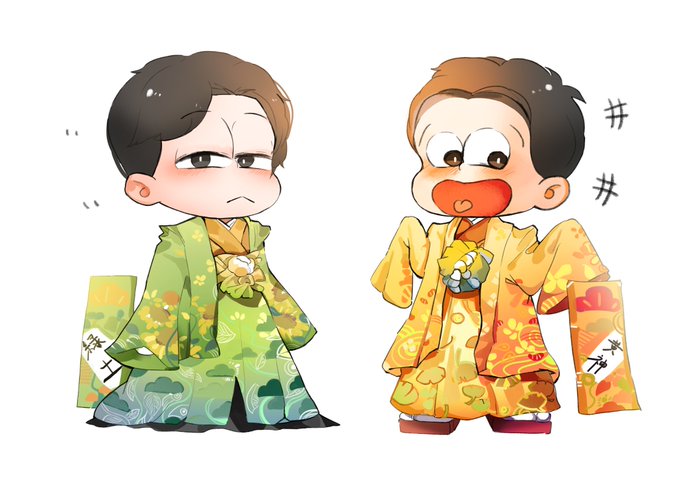 伝奇松のtwitterイラスト検索結果 古い順