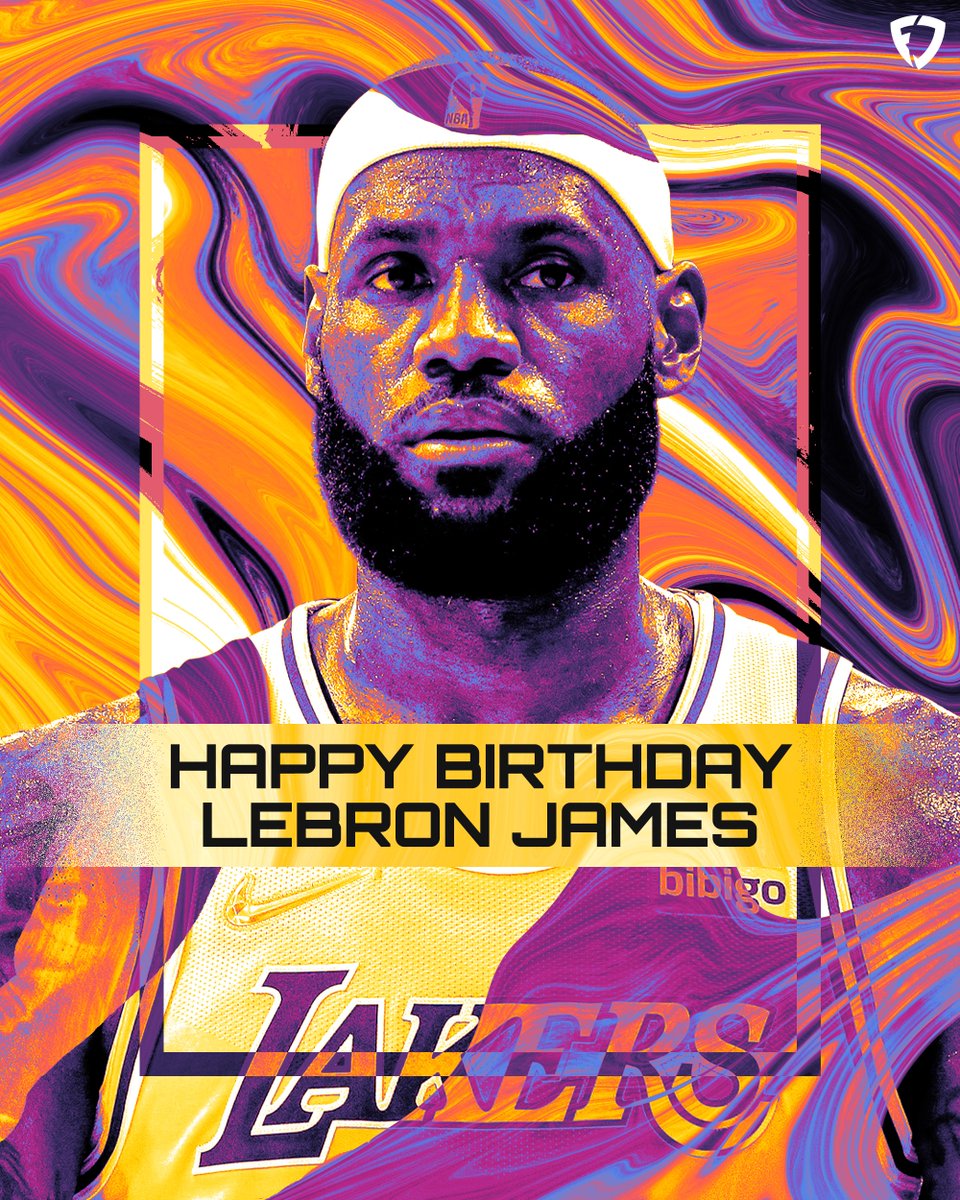 LeBron turns 37 today 🎂

Describe him in one word ⬇️