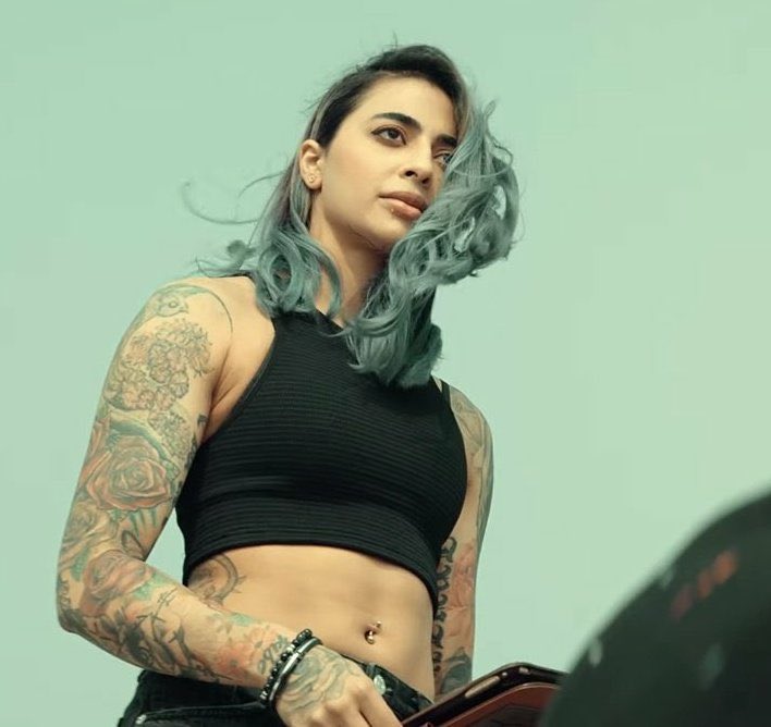 Bani J or VJ Bani, is an Indian fitness model, actress and former MTV India  presenter. She is known for participating in MTV Roadies 4… | Instagram