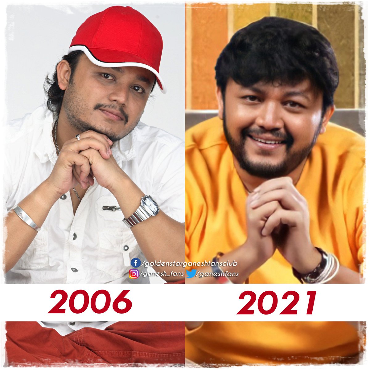 Same look 😍👌

@Official_Ganesh

#MungaruMale #GoldenGang #15YearsForMungaruMale #GoldenStarGanesh #GaneshFans