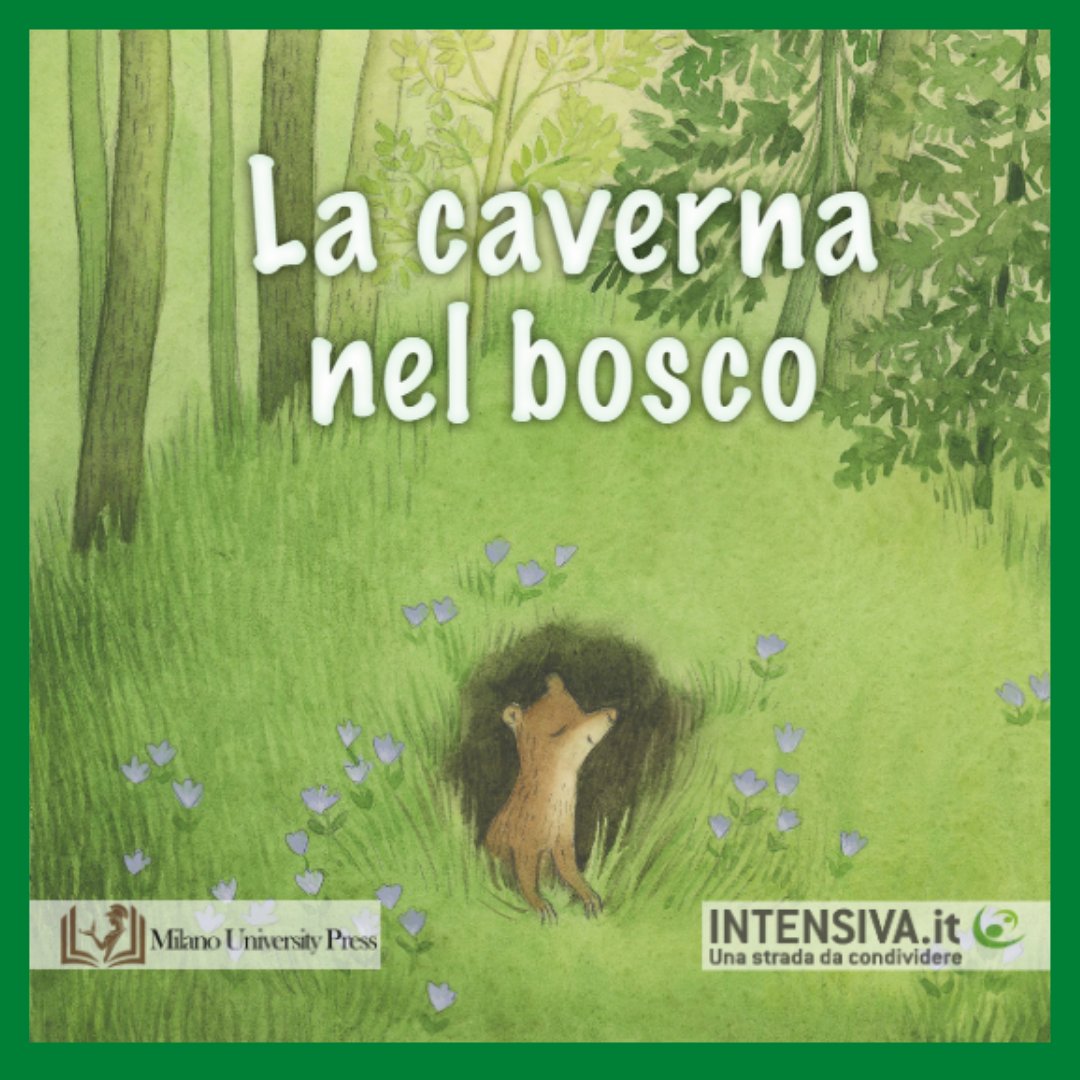 Sul sito della #MilanoUniversityPress, la casa editrice #openaccess de <a href="/LaStatale/">Università degli Studi di Milano</a>, puoi trovare anche "La caverna nel bosco" (download gratuito), un libro pensato per i bambini con genitore ricoverato in terapia intensiva. Scopri di più 👉bit.ly/3JpFfZH