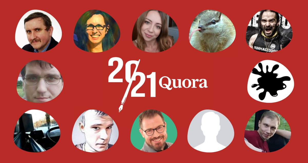 QuoraPl's tweet photo. Podsumowanie 2021, czyli lista Najlepszych Autorek i Autorów Roku 2021 na Quora po polsku: https://t.co/CPnwnFfGKE
#quorapl #quorapopolsku #quora #najlepszaautorka #najlepszyautor #topwriter #podsumowanie #2021 https://t.co/4mPkFsug8H