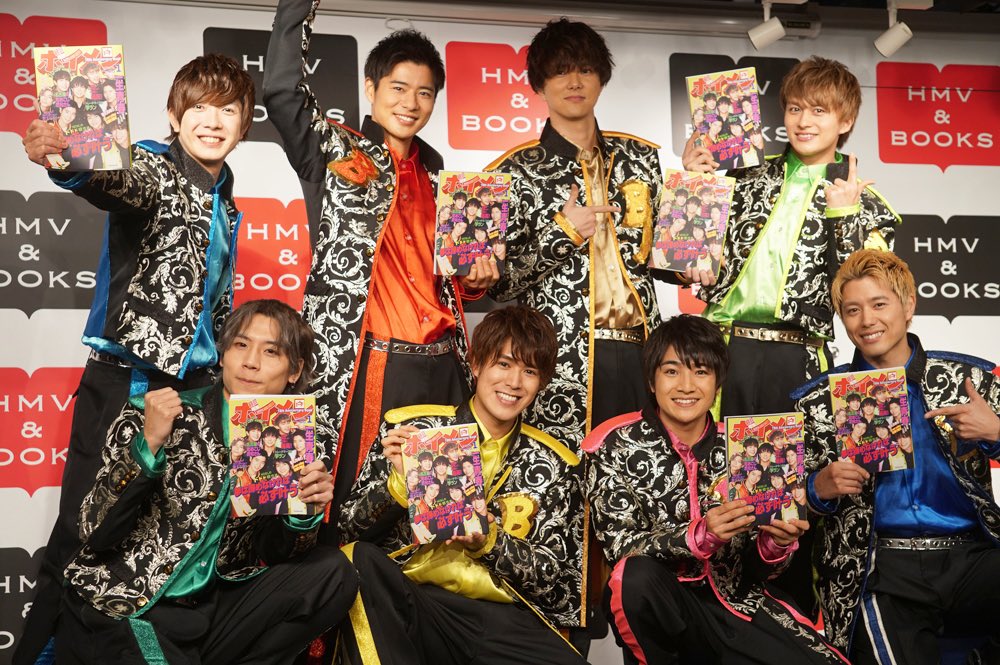 BOYMEN10th's tweet photo. #ボイメン10周年ブック が今年の話だって本当ですか？😶2021年も #ボイメン が駆け抜けすぎててもっと昔かと…(前半は特に一瞬すぎた) https://t.co/aNHgOs7Ms5