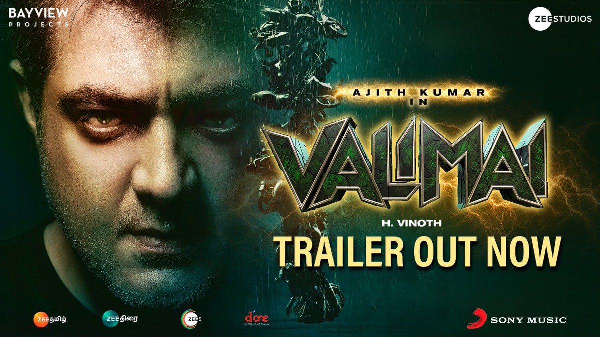 LoveMinnu's tweet photo. #ValimaiTrailer is out now…

Visuals 🔥 

https://t.co/MyEeEUkVja

@ajithFC @AjithNetwork 

 @iamRashmika 

Celebrating 👉🏻 #5GloriousYearsOfRashmika 🎉

#RashmikaMandanna ✨

#VALIMAITrailerFeast https://t.co/WfYGWA70pj
