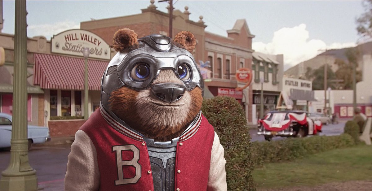 funky_sloths's tweet photo. Fan-art for this little guy coming back to the future @Crypto_Bull_NFT #nft #cbsnft #CryptoBull #CRYPTOBEARS https://t.co/nKdVX6ELr3
