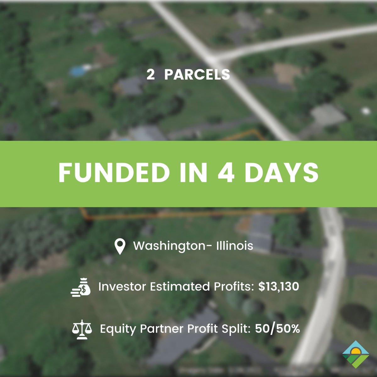 LandQuireDeals's tweet photo. One of our successfully partnered project:

📍Washington- Illinois

📈Investors estimated ROI: 18.89%

⚖️Profit split: 50/50%

See more details: https://t.co/onetpDqfR8  (register for free) 

#invest #realestate #investment https://t.co/1CKo3oFUl0
