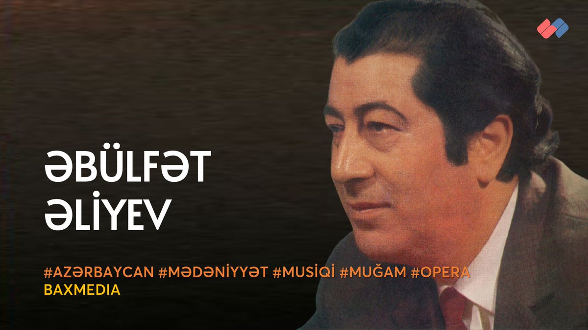 Məhşur muğam və opera müğənnisi, Xalq artisti – Əbülfət Əliyev

#Azərbaycan #mədəniyyət #incəsənət #musiqi

Ətraflı: youtu.be/UQUK87gruc4