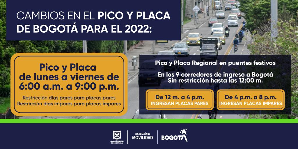 Movilidad Bogotá tweet media