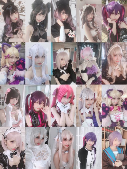 コスプレイヤーのぞみのTwitter画像15