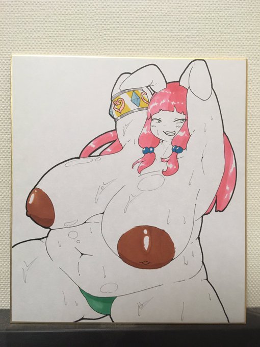 明日のコミケには色紙を4枚持っていきます
早い者勝ちで、1枚5000円くらいで頒布しますので、興味ある方はどうぞいらっしゃってくださいー🙆‍♀️
販売時に日付等のサインを入れます 