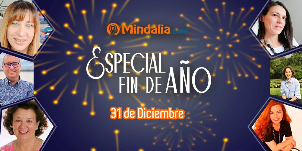 Mindalia_TV's tweet photo. ¡Especial Fin de año en #Mindalia.com!

Disfruta junto a #JocelynArellano, #IngritRoa, #NadiaNinel, #VerónicaMartínez, #PalomaCrisóstomo y #AlbertoLópez.

Día 31 de diciembre a partir de las 16:00 horas (horario de España). https://t.co/eppJkdvrt9