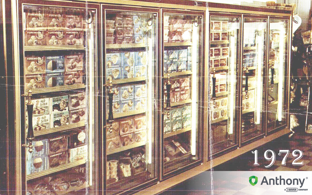 Anthony has been a dedicated partner with our customers for decades!! We always strive for excellence, customer satisfaction, and innovation in our industry! Here is a door line up from a C-Store from 1958!!