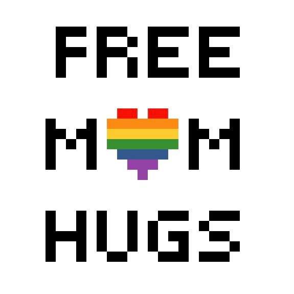 BruinEC's tweet photo. Excited to share this item from my #etsy shop: Free Mom Hugs Cross Stitch Pattern #freemomhugs #lgbtqia #pride https://t.co/aEXqEv7K3z https://t.co/5xQ3ukqTYx