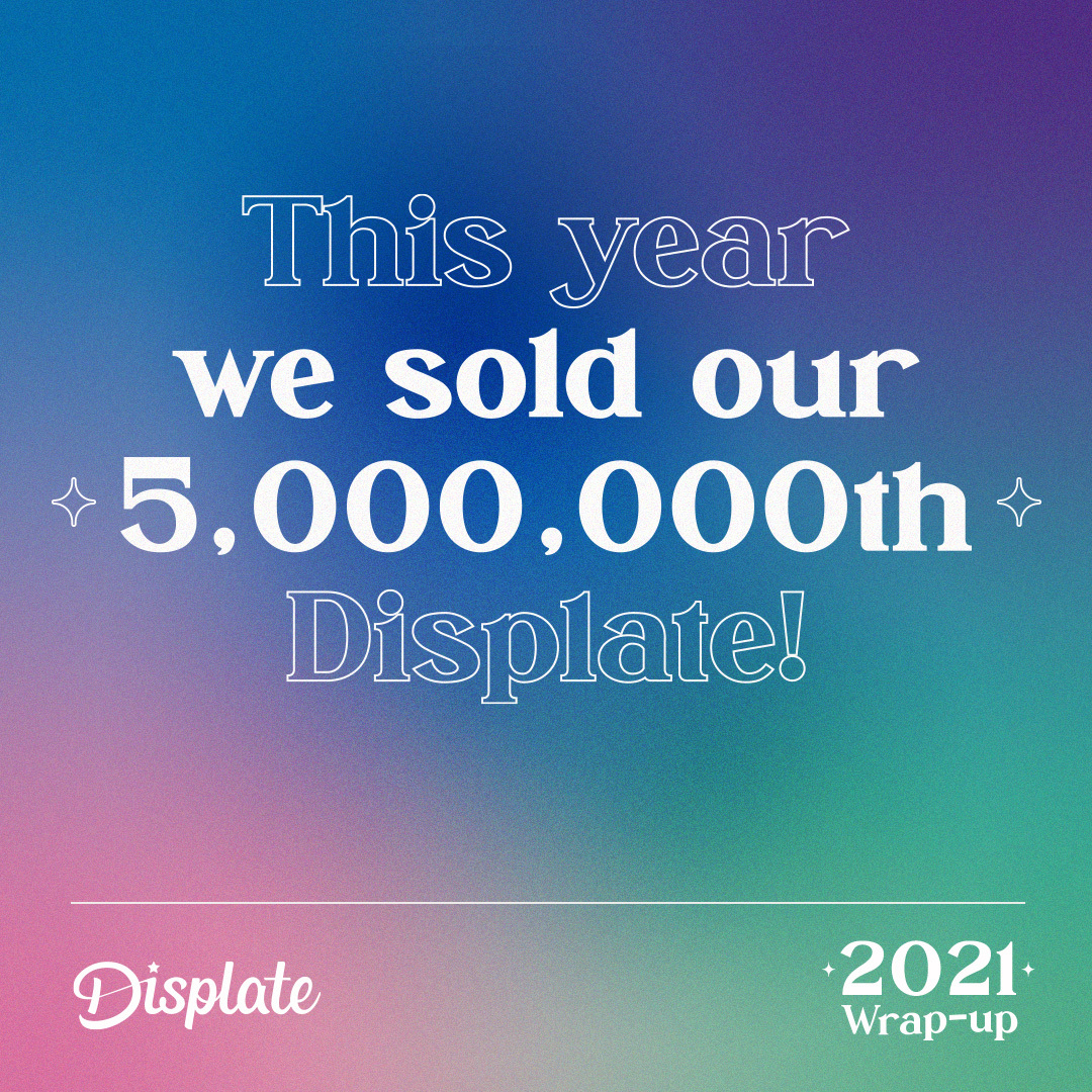 Displate's tweet photo. in 2021 we unlocked a lot of achievements together https://t.co/xXmezHv8mu