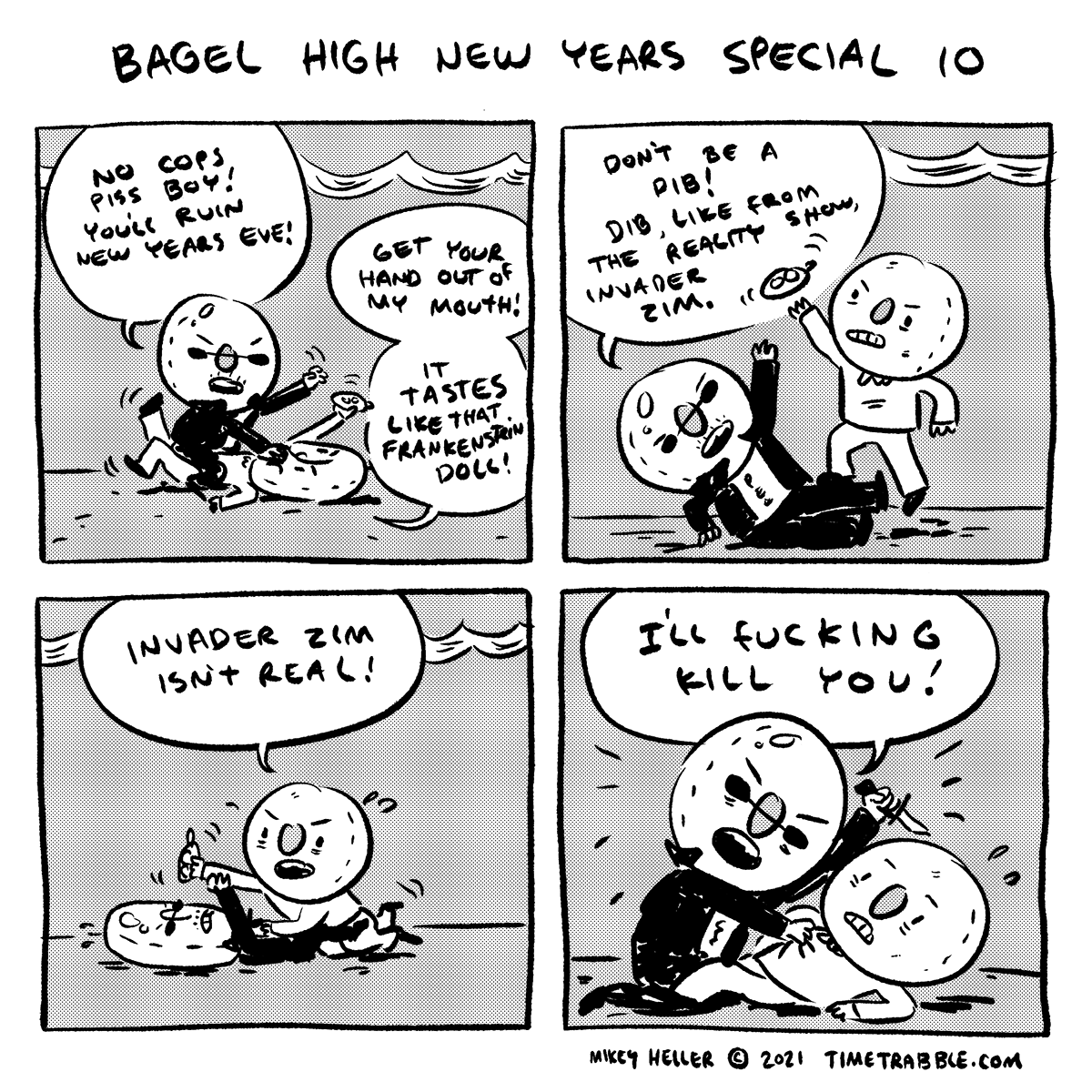 Bagel High New Years Special page 10 