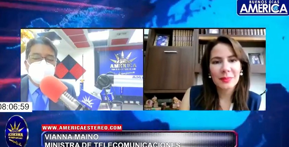 Unir la región comercialmente es una meta de <a href="/Telecom_Ec/">Ministerio de Telecomunicaciones Ecuador 🇪🇨</a>. En @RADIOAMERICAEC la ministra <a href="/vmaino/">Vianna Maino</a> afirmó que desde <a href="/Telecom_Ec/">Ministerio de Telecomunicaciones Ecuador 🇪🇨</a> se impulsa una #AgendaDigitalRegional y lidera altos organismos como <a href="/eLAC_CEPAL/">eLAC CEPAL ONU</a>, <a href="/redgealc/">RedGEALC.org</a>, #CAATEL de la <a href="/ComunidadAndina/">Comunidad Andina</a> y el #RICRP de <a href="/OEA_oficial/">OEA</a>.